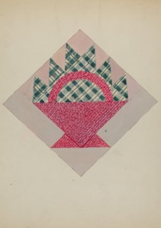 Patchwork Pattern, c. 1936. Creator: Evelyn Bailey.