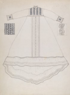 Nightgown, c. 1936. Creator: Evelyn Bailey.