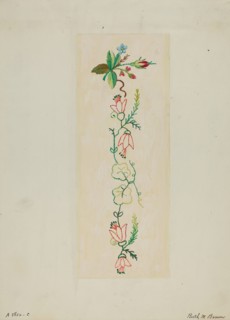 Sampler, c. 1937. Creator: Ruth M. Barnes.