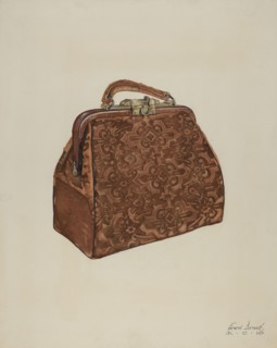 Satchel, 1935/1942. Creator: Gerard Barnett.