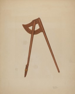 Shaker Compass, c. 1938. Creator: Richard Barnett.