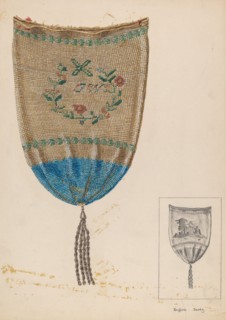 Bag, c. 1937. Creator: Eugene Bartz.