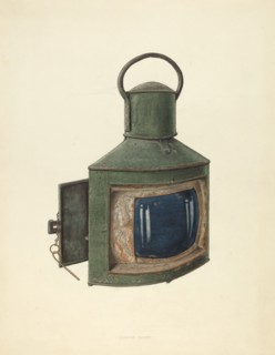 Starboard Light, 1935/1942. Creator: Eugene Bartz.