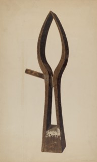 Clamp Jack, c. 1937. Creator: Eugene Bartz.