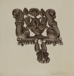 Trivet, c. 1941. Creator: Edward Bashaw.