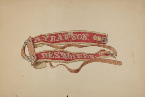 Bundle Carrier, c. 1941. Creator: Edward Bashaw.
