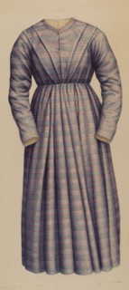 Dress, c. 1941. Creator: Edward Bashaw.