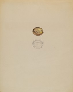 Brooch, c. 1936. Creator: Doris Beer.