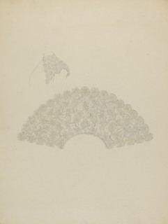 Child's Collar, c. 1936. Creator: Doris Beer.