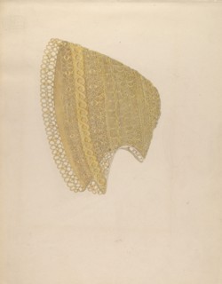 Bonnet, c. 1937. Creator: Doris Beer.