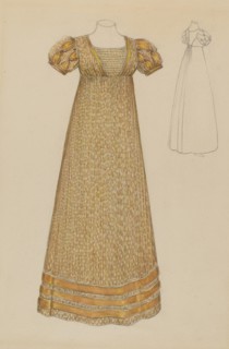 Dress, c. 1936. Creator: Jessie M. Benge.