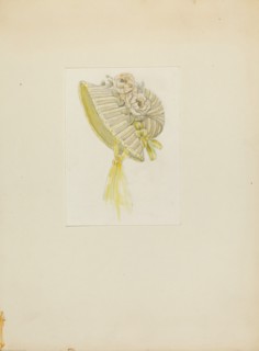 Bonnet, c. 1936. Creator: Jessie M. Benge.