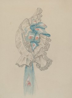 Cap, c. 1936. Creator: Jessie M. Benge.