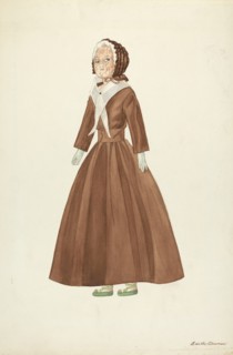 Doll: "Betsey Paine", 1935/1942. Creator: Edith Towner.