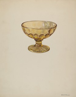 Compote, c. 1937. Creator: Edith Towner.