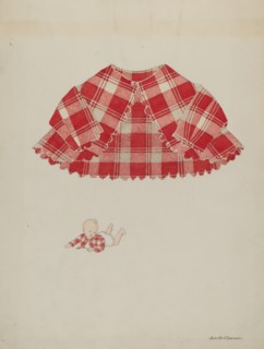 Baby Coat, c. 1937. Creator: Edith Towner.