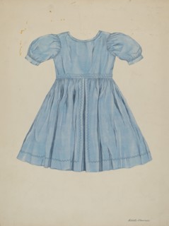 Boy's Dress, 1935/1942. Creator: Edith Towner.