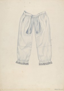Pantalette, c. 1937. Creator: Edith Towner.