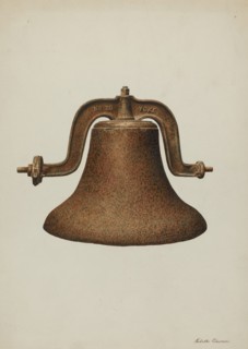 Church Bell, 1939. Creator: Edith Towner.