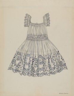 Infant's Dress, c. 1937. Creator: Edith Towner.
