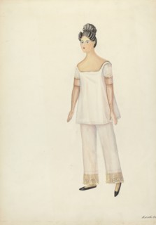 Doll: "Lydia Sherman", 1935/1942. Creator: Edith Towner.