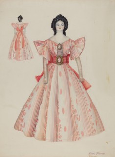 Doll - "Eugenia", c. 1939. Creator: Edith Towner.