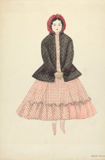 Doll: "Flora Richardson", 1935/1942. Creator: Edith Towner.