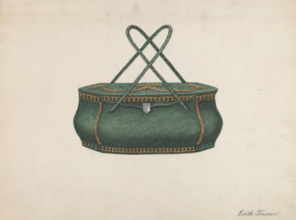 Reticule, 1935/1942. Creator: Edith Towner.