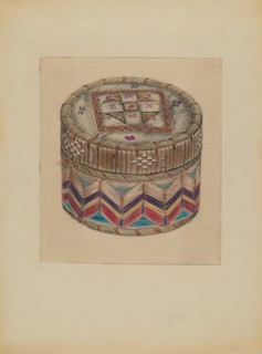 Basket, 1935. Creator: Michael Trekur.