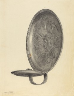 Sconce, c. 1939. Creator: Amelia Tuccio.