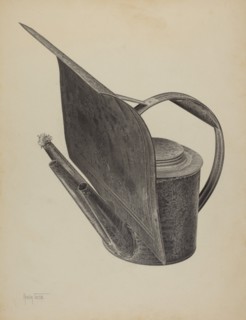Jacking Torch, c. 1941. Creator: Amelia Tuccio.