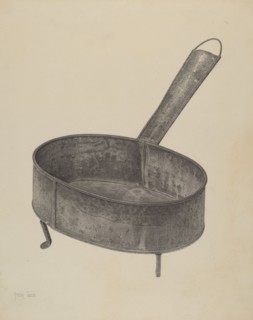 Ember Carrier, c. 1939. Creator: Amelia Tuccio.