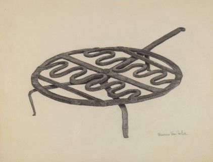 Gridiron, c. 1939. Creator: Maurice Van Felix.