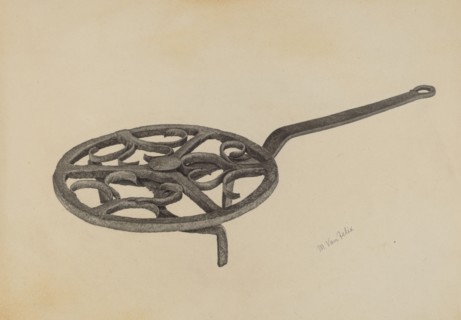 Gridiron, c. 1939. Creator: Maurice Van Felix.