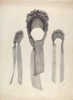 Hat, c. 1937. Creator: Lucien Verbeke.