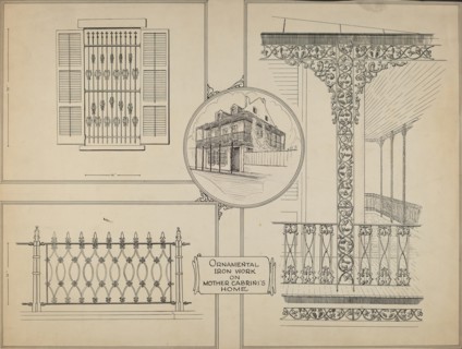 Iron Work, c. 1936. Creator: Lucien Verbeke.