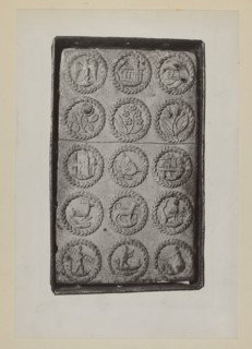 Springerle Mold, c. 1937. Creator: Charles Von Urban.