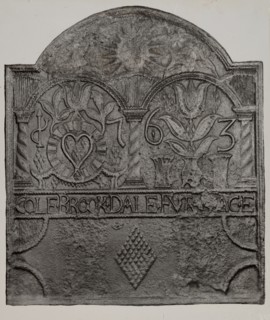 Stove Plate, 1935/1942. Creator: Charles Von Urban.