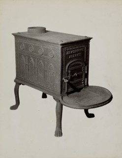 Box Stove, c. 1937. Creator: Charles Von Urban.