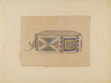 Armband, 1935/1942. Creator: George B. Wally.