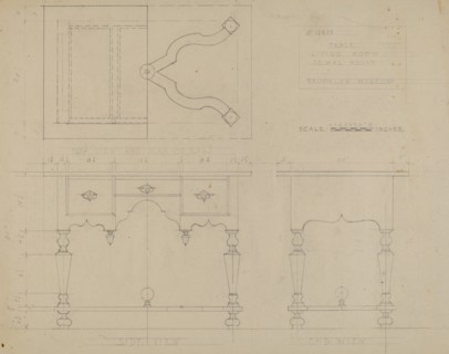 Lowboy, c. 1939. Creator: Frank Wenger.