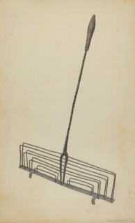 Toast Rack, c. 1938. Creator: Bernard Westmacott.