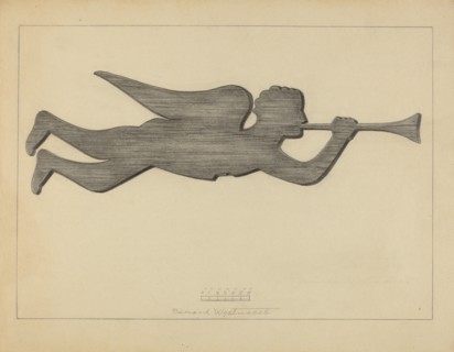 Weather Vane, c. 1936. Creator: Bernard Westmacott.