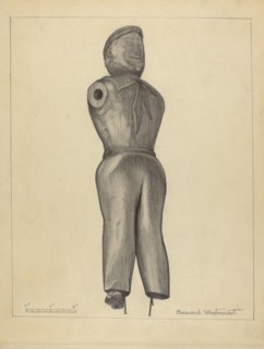 Whirligig, c. 1937. Creator: Bernard Westmacott.