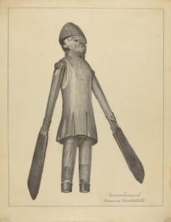 Whirligig, c. 1936. Creator: Bernard Westmacott.