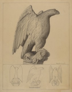 Eagle, 1935/1942. Creator: Bernard Westmacott.