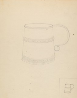 Mug, 1935/1942. Creator: Charlotte Winter.
