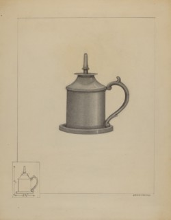Spark Lamp, c. 1936. Creator: A. Zaidenberg.