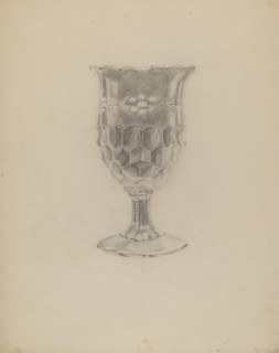 Spoon Holder, 1935/1942. Creator: Anthony Zuccarello.