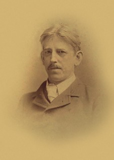 Samuel Liddell Mathers (1854-1918), 1889. Creator: Anonymous.